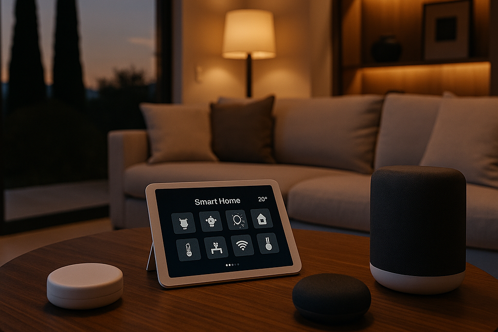 High-Tech Luxury: Smart Home Integration