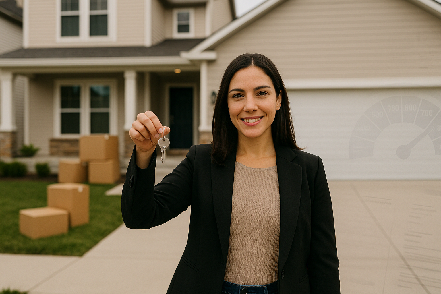 How I Bought My First Home in the U.S. Without 2 Years of Taxes