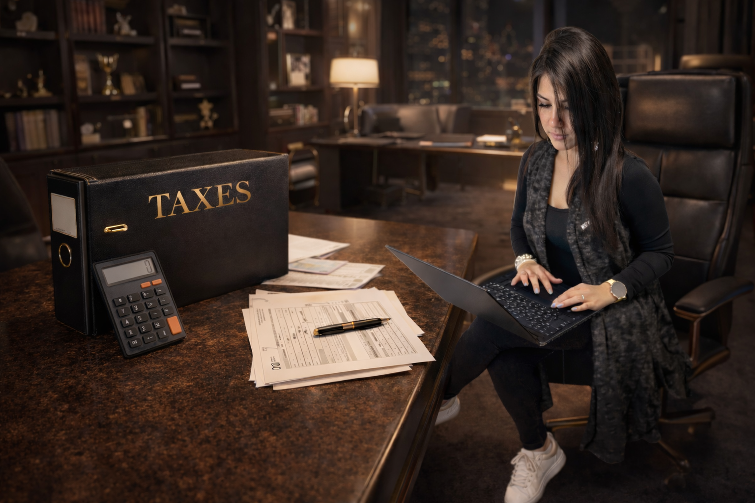 7 Smart Moves to Review Before You File Taxes (If You’re Building Wealth)​